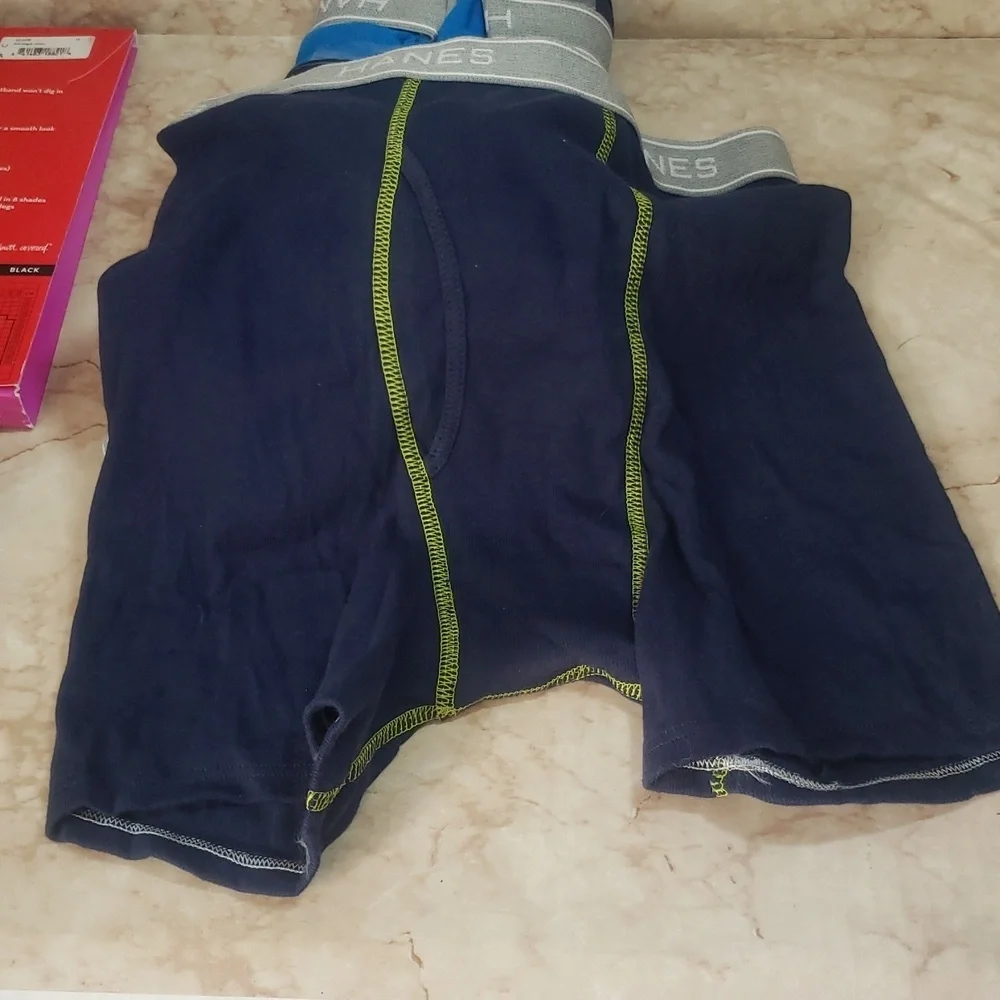 Hanes Youth Boxer Briefs - Vibrant Multi-Pack XL